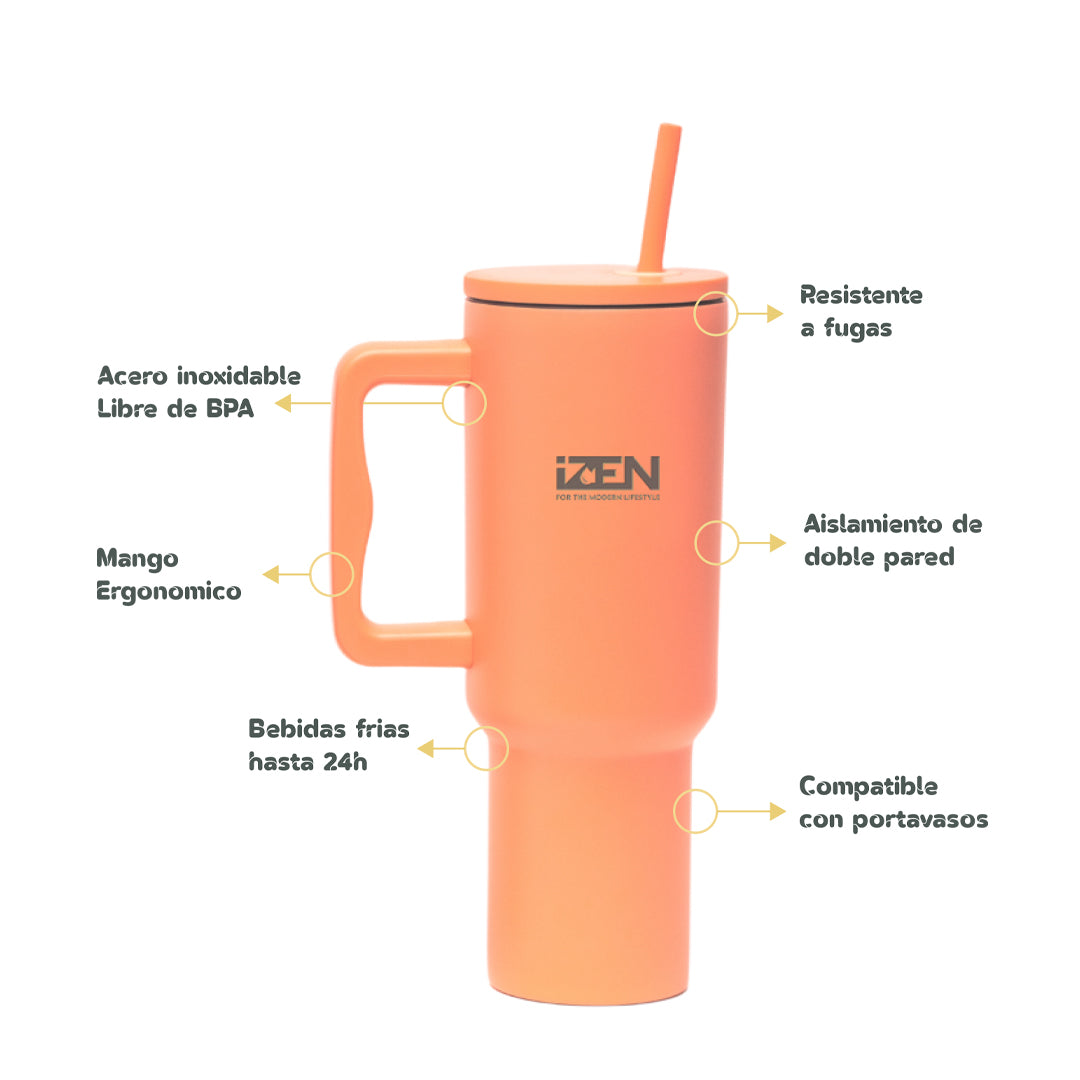 IZEN 40 oz CoralSand